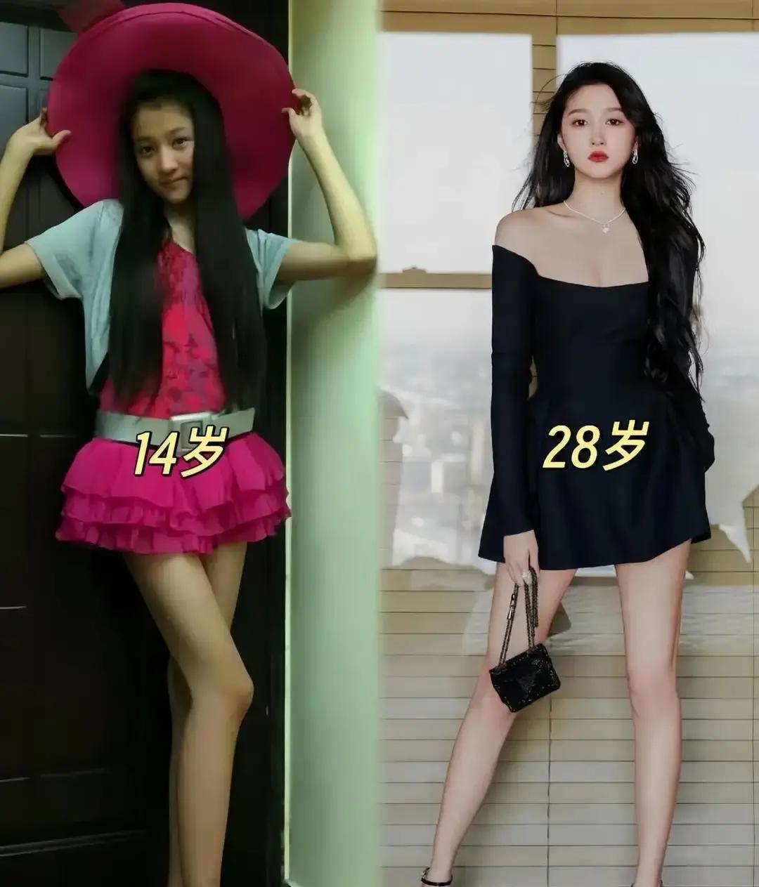 以为她没戏拍的人都错了。
 
95花在横店扎堆拍古偶时，她进了正午阳光的剧组。别