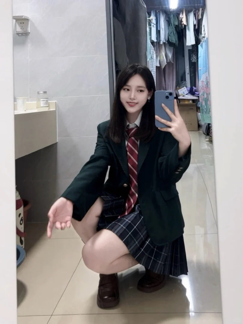 秋季jk🌲周一早上好呀ฅ^ ˃ ᵕ ˂ ^ฅ