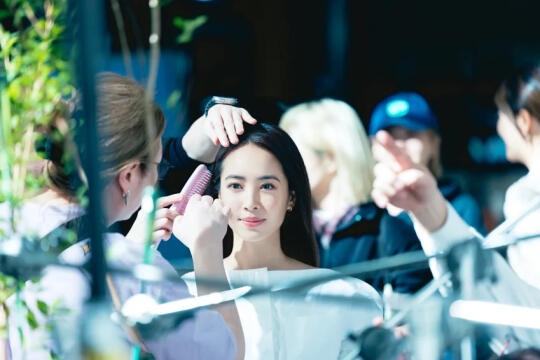 🌸Jolin晨间保养秘诀！再忙也能保持美丽✨✨