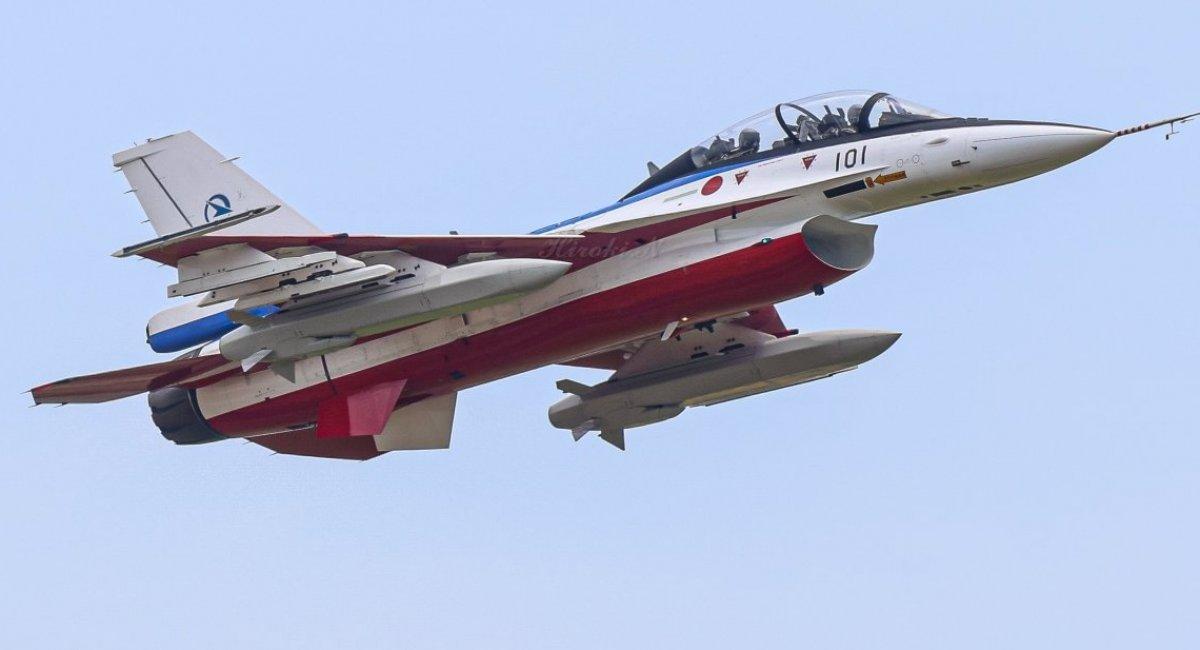 日本在F-2战斗机上进行巡航导弹飞行测试，可将中国东海岸纳入打击范围。
7月31