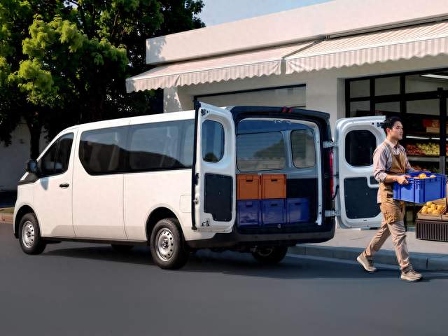 长安凯程V919荣耀版8方上市，定义城配轻客行业效率标准
