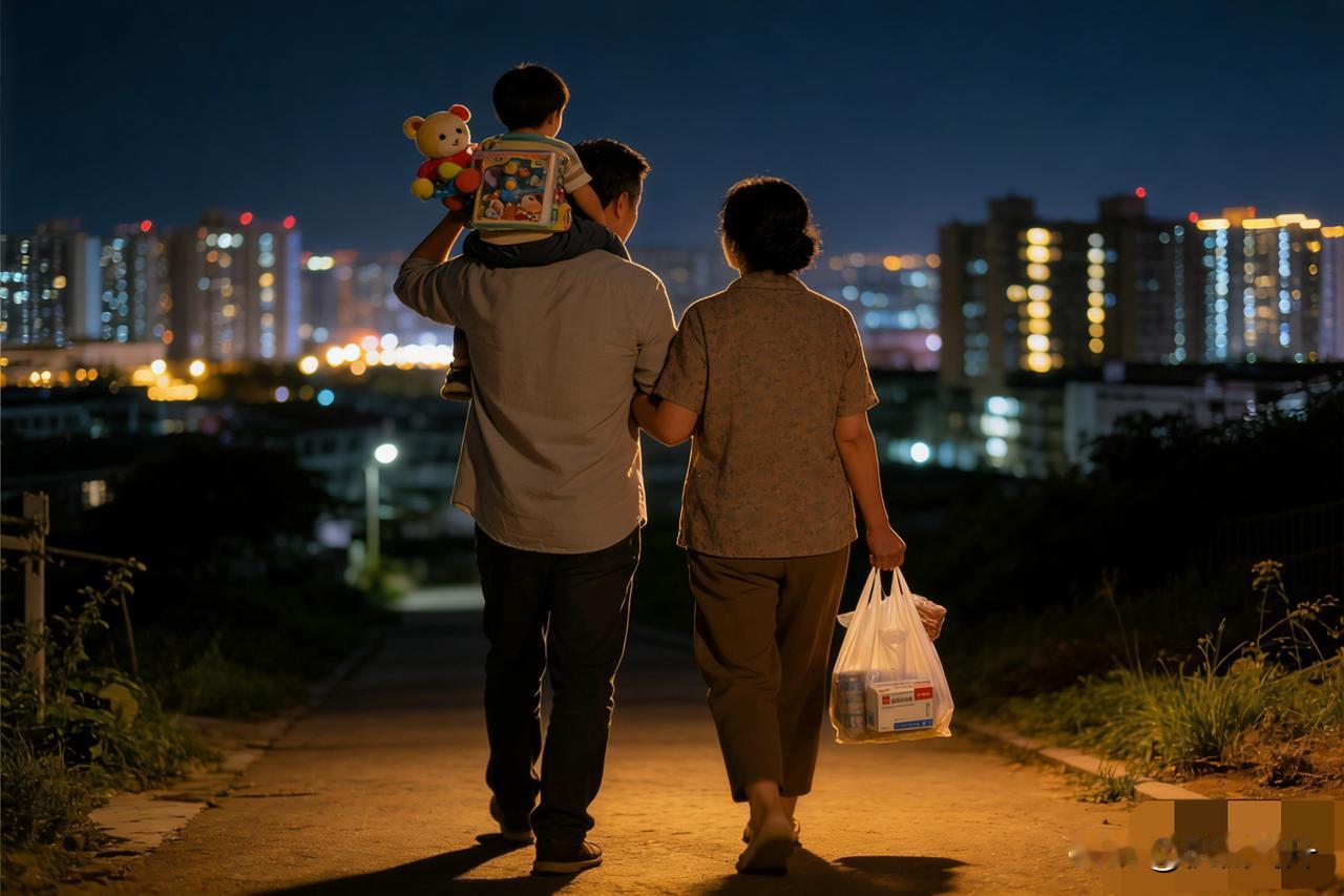 人到中年，有多少无奈？上有四老要赡养，下有孩子要养，每月房贷、车贷、补习费、医疗