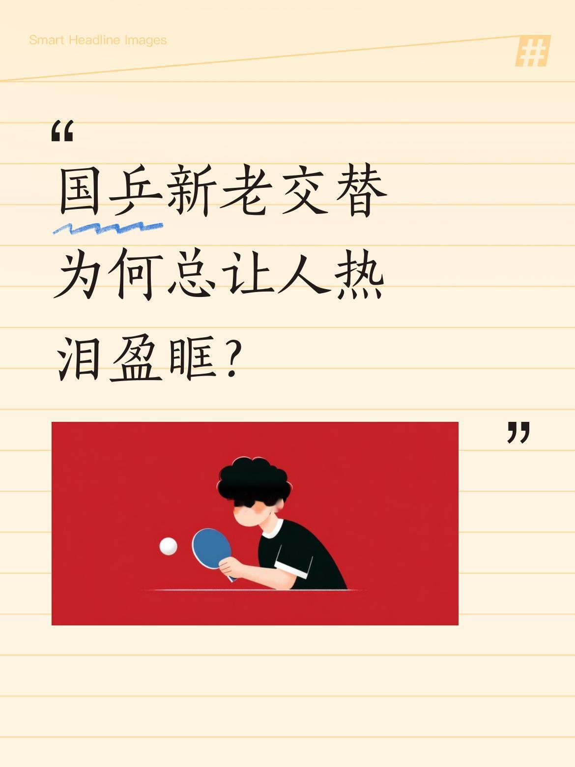 国乒新老交替为何总让人热泪盈眶？
马龙结束12年队长任期，转身被北体大拟录取为博