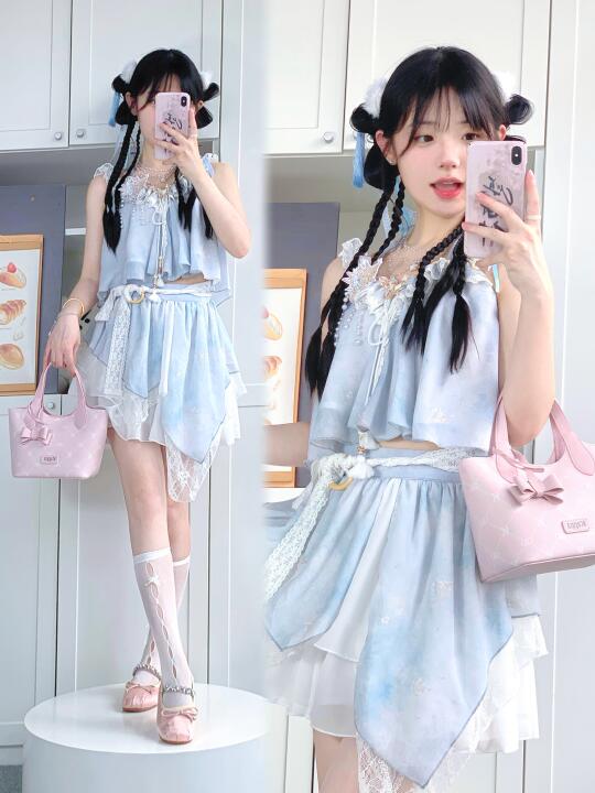 盛夏与蓝色有关 - ̗̀🧊੭