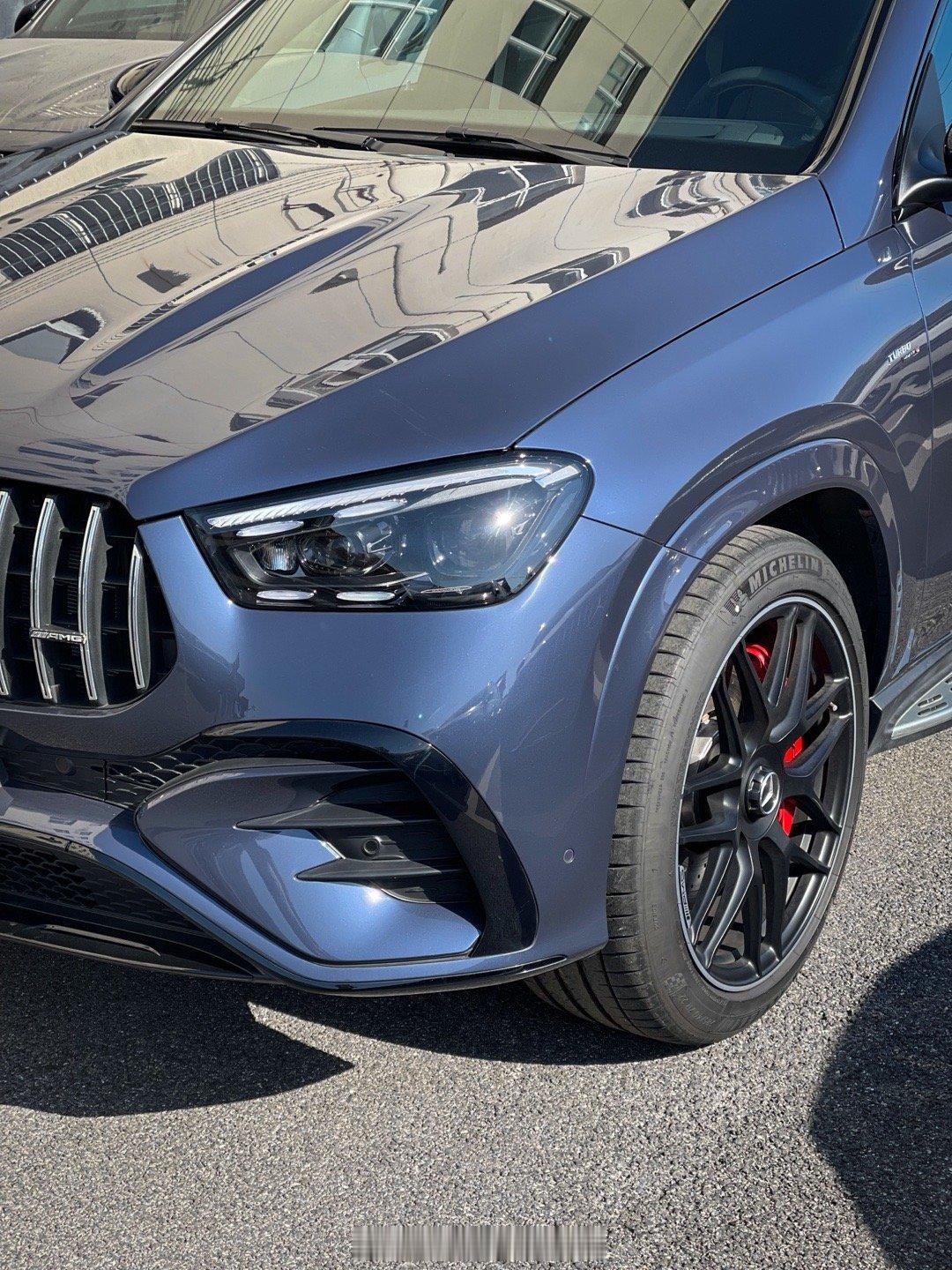 2024的最后一批官方特价车源Facelift AMG GLE53 Coupe纳