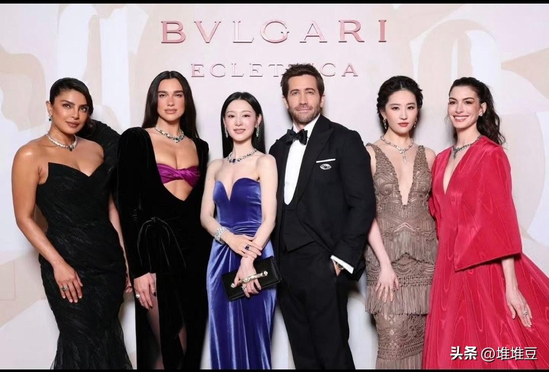 刘亦菲靠边站，
韩国大使抢C？
宝格丽这波操作真的把“双标”写在脸上了！

米兰