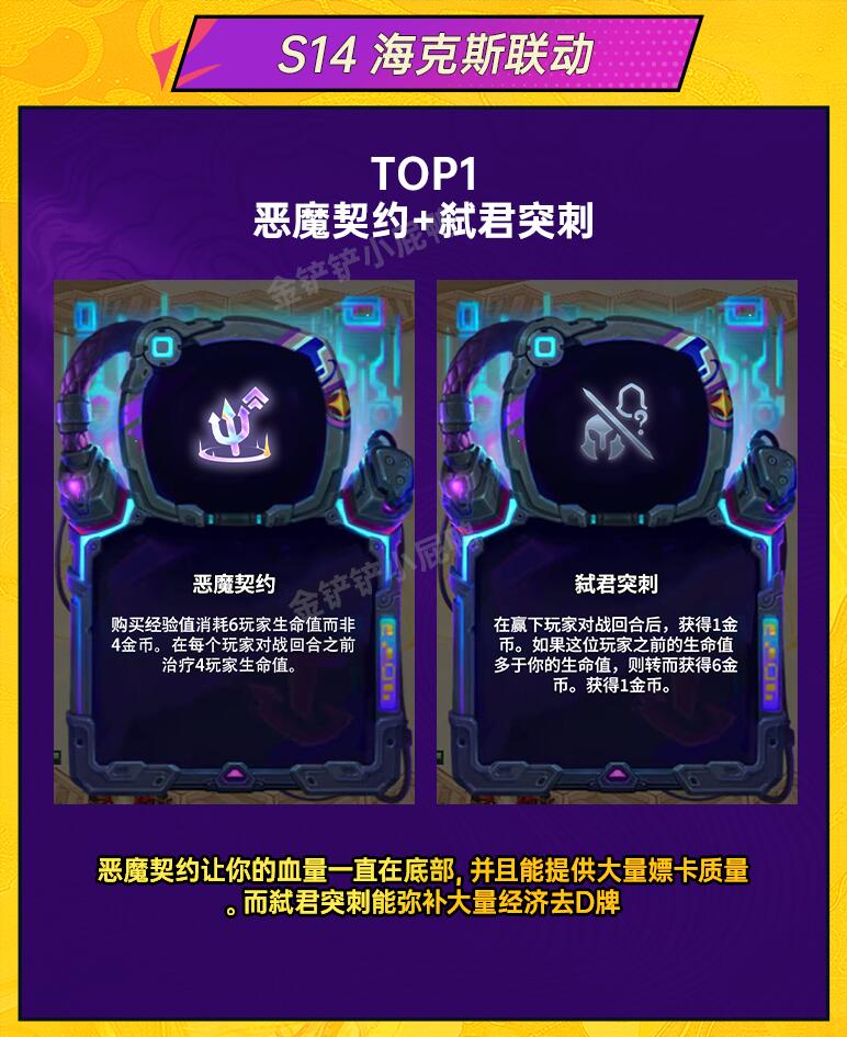 S14 超强的海克斯联动，拿到就有分！