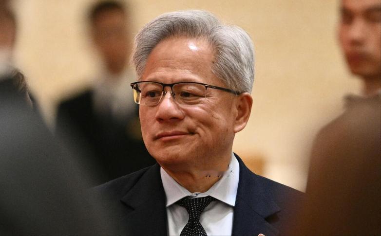 据美媒CNBC报道，最后一刻才随特朗普访华的英伟达总裁黄仁勋今天（5月14日）在
