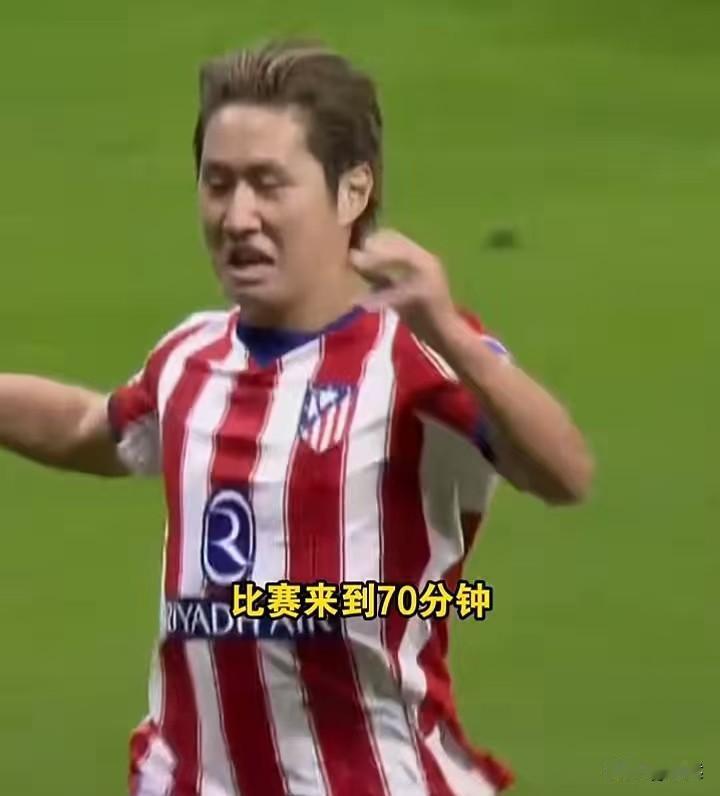 心动不如行动，
当国内还磨磨唧唧讨论王钰栋是否出国时，
人家李刚仁刚回到西甲首轮
