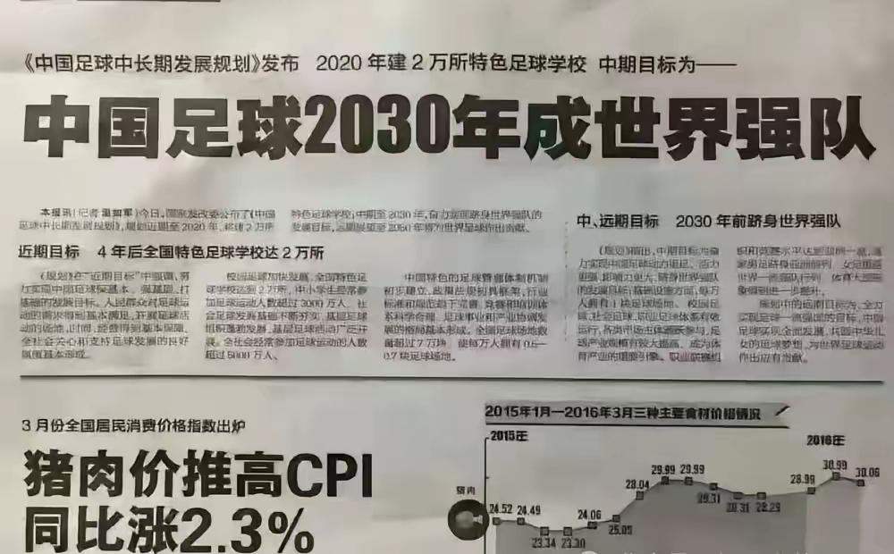 美加墨世界杯激战正酣，而我们的国足将在2030年成为世界强队，现在是2026年，