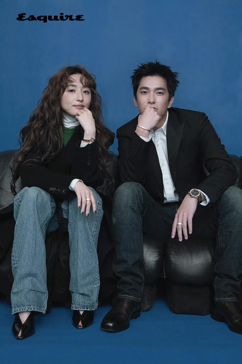 柯佳嬿曾敬骅双人杂志柯佳嬿曾敬骅双人大片柯佳嬿曾敬骅双人大片，好看。真棒 