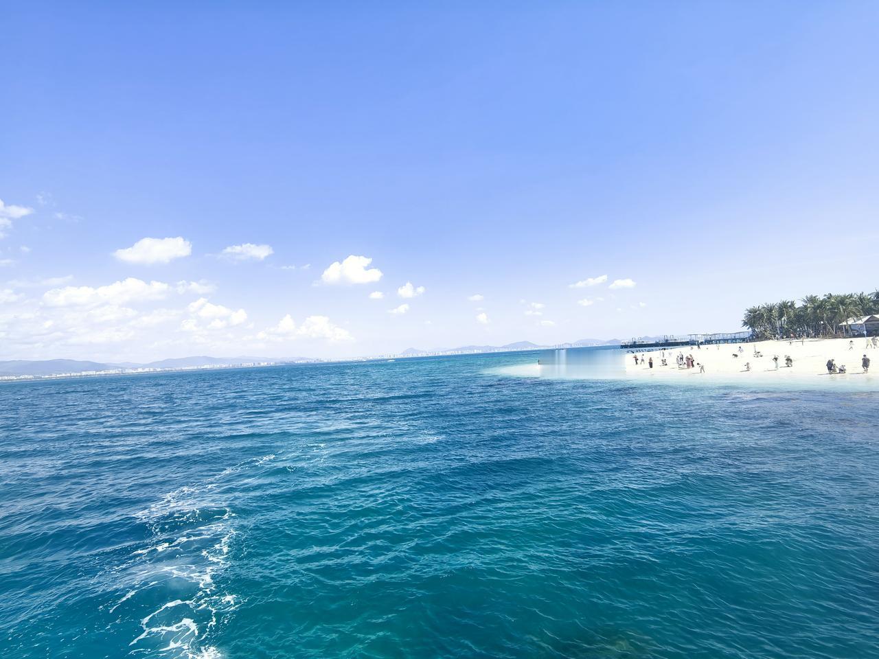 0414.2026年第一次全家旅行第五站：三亚市西岛。