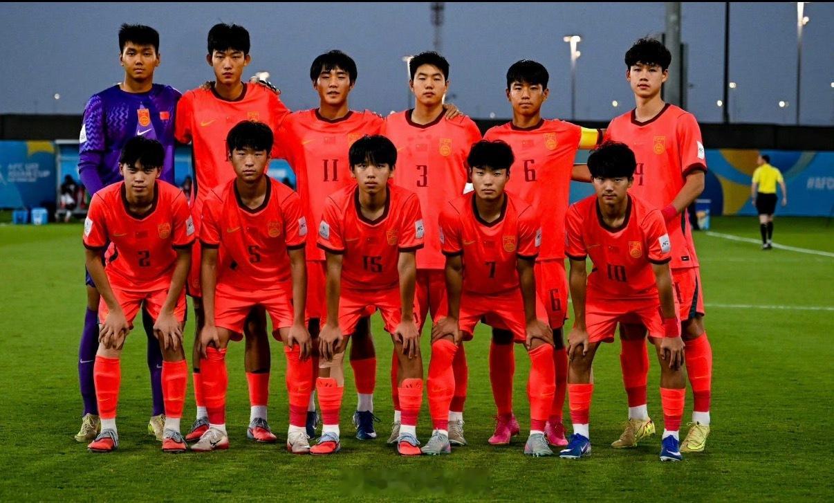U17国足获世少赛参赛资格【U17国足2比0卡塔尔队】当地时间12日，在沙特吉达