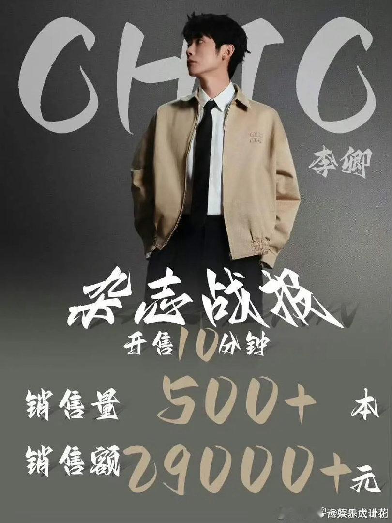 《逐玉》算是配角依次上桌了吗李卿杂志大卖500➕，这个销量算待爆吗看了一下他17