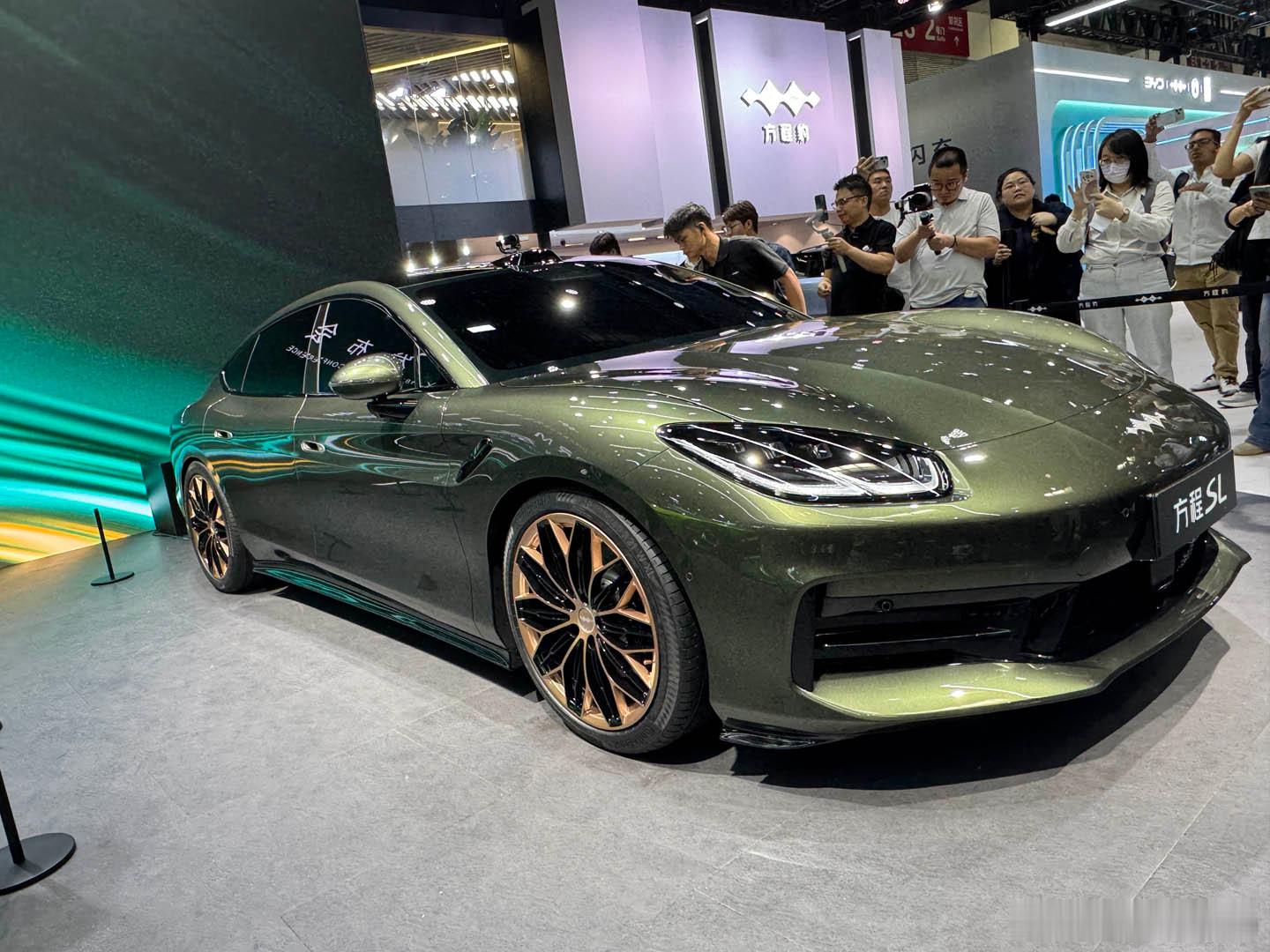 方程豹方程 SL首发2026北京车展这就是北京车展 方程豹方程 SL 北京车展首