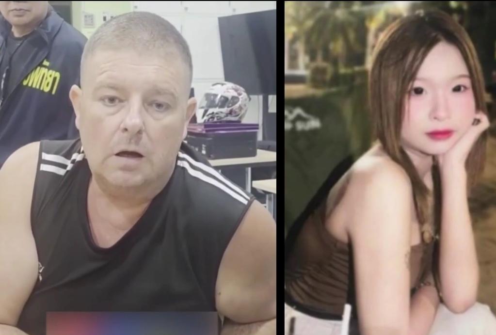 泰国爆发了严重的恶性事件！46岁澳大利亚男子西蒙，在芭提雅跟17岁泰国少女谈好1
