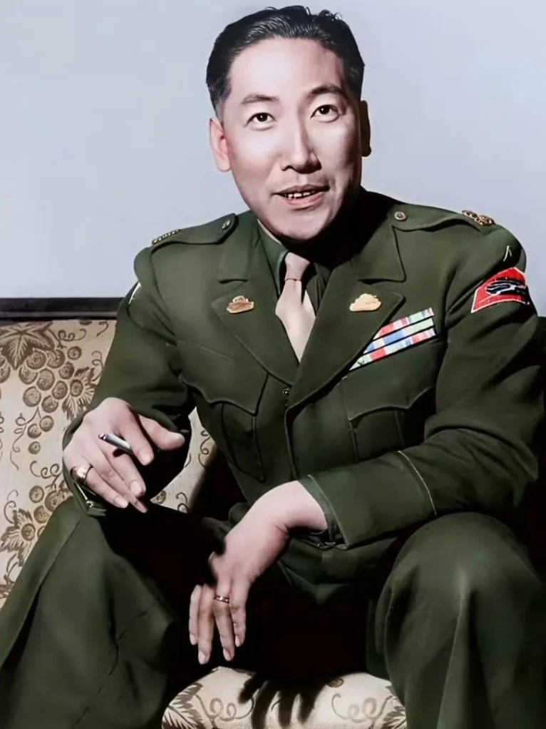 蒋介石二儿子之谜