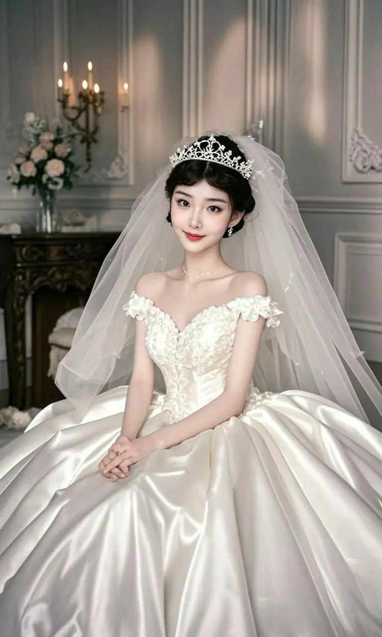 AI婚纱绮梦