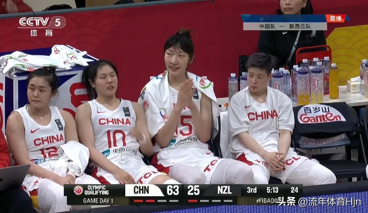 随着新西兰女篮47：94不敌中国女篮，本场比赛发现3个可笑的事实。

1. 新西
