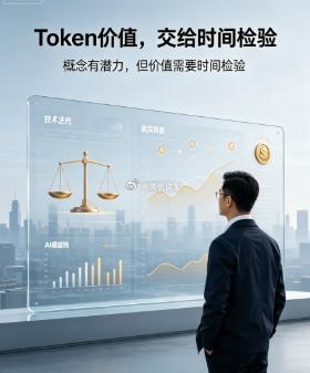 外滩大会这个观点，token 是新一代人的茅台，一下子有点被打开思路啦。以前我对