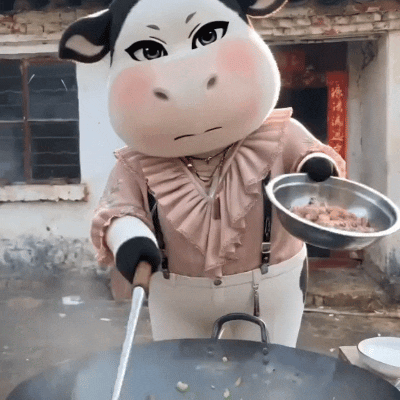老公中午咱吃小炒黄牛肉，你快来