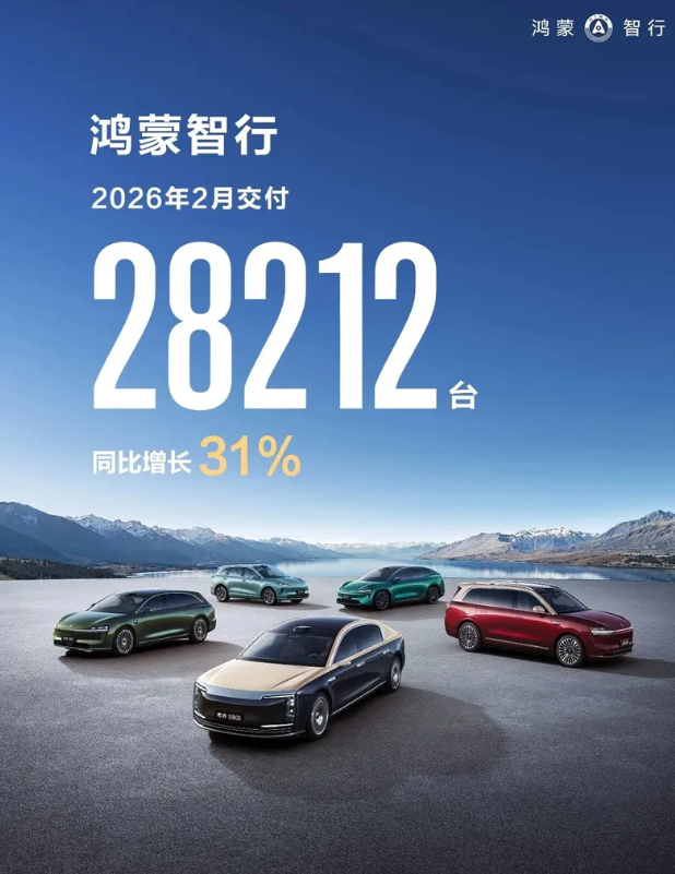 车若初见 2月多家车企销量出炉，有点多，咱分个上期跟下期：极石：1298台小米：