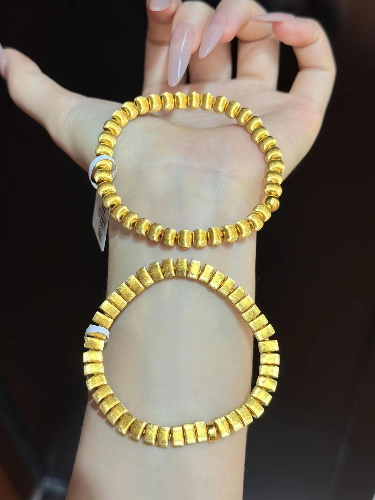 手串对比 宁掌柜珠宝 水贝宁掌柜珠宝 深圳水贝珠宝 水贝黄金