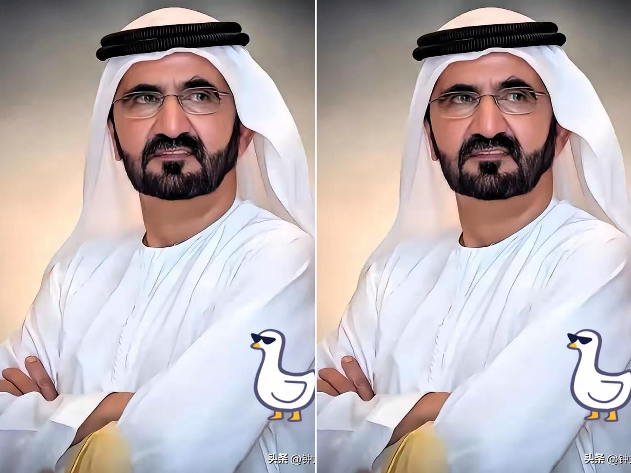 别再说阿联酋有钱任性了！
这次操作真的太圈粉！
 
头顶一块布，全球我最富！这话