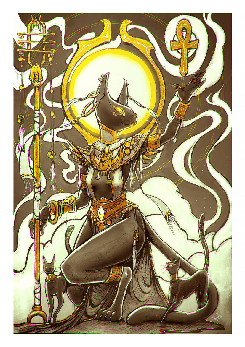 芭丝特DeviantArt：slipled ​​​