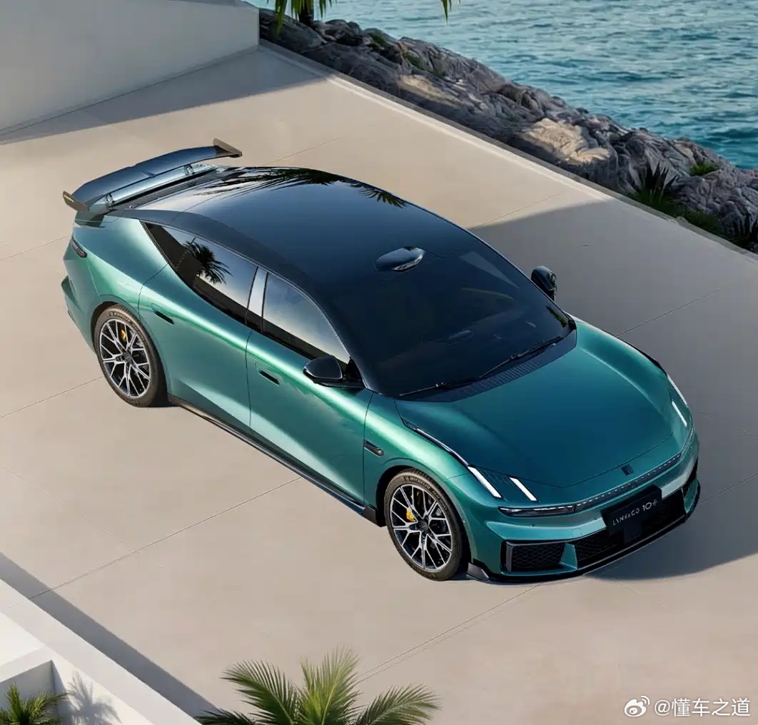 懂车之道讯近日，领克汽车官方发布了领克10+官图。新车是此前领克Z10车型的改名