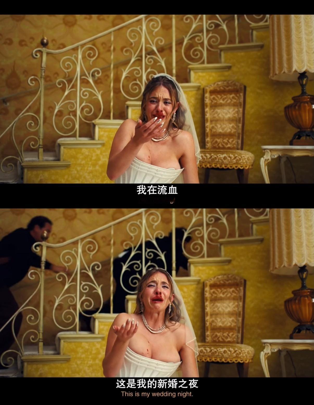 亢奋这段给我笑麻了，已经完全是搞笑cult片了 