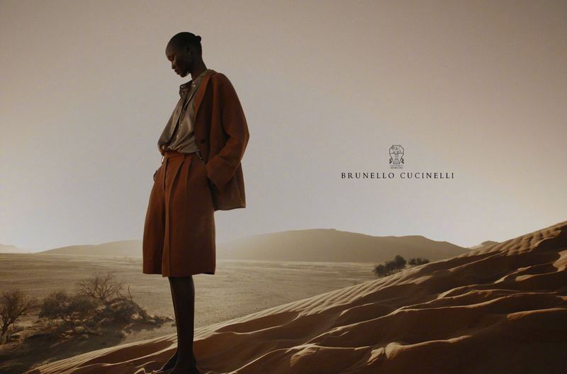 Brunello Cucinelli S/S 2026 🏜️ 风格大赏 感受沙