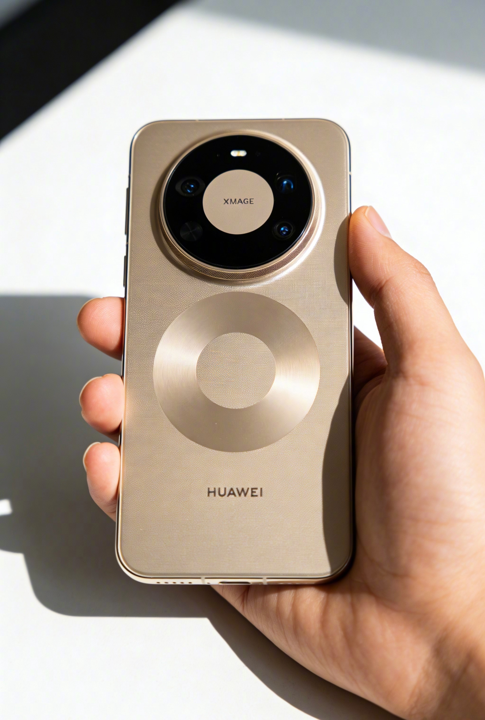 如果不仔细看的话，一般人根本就看不出来华为Mate 80 Pro Max风驰版与