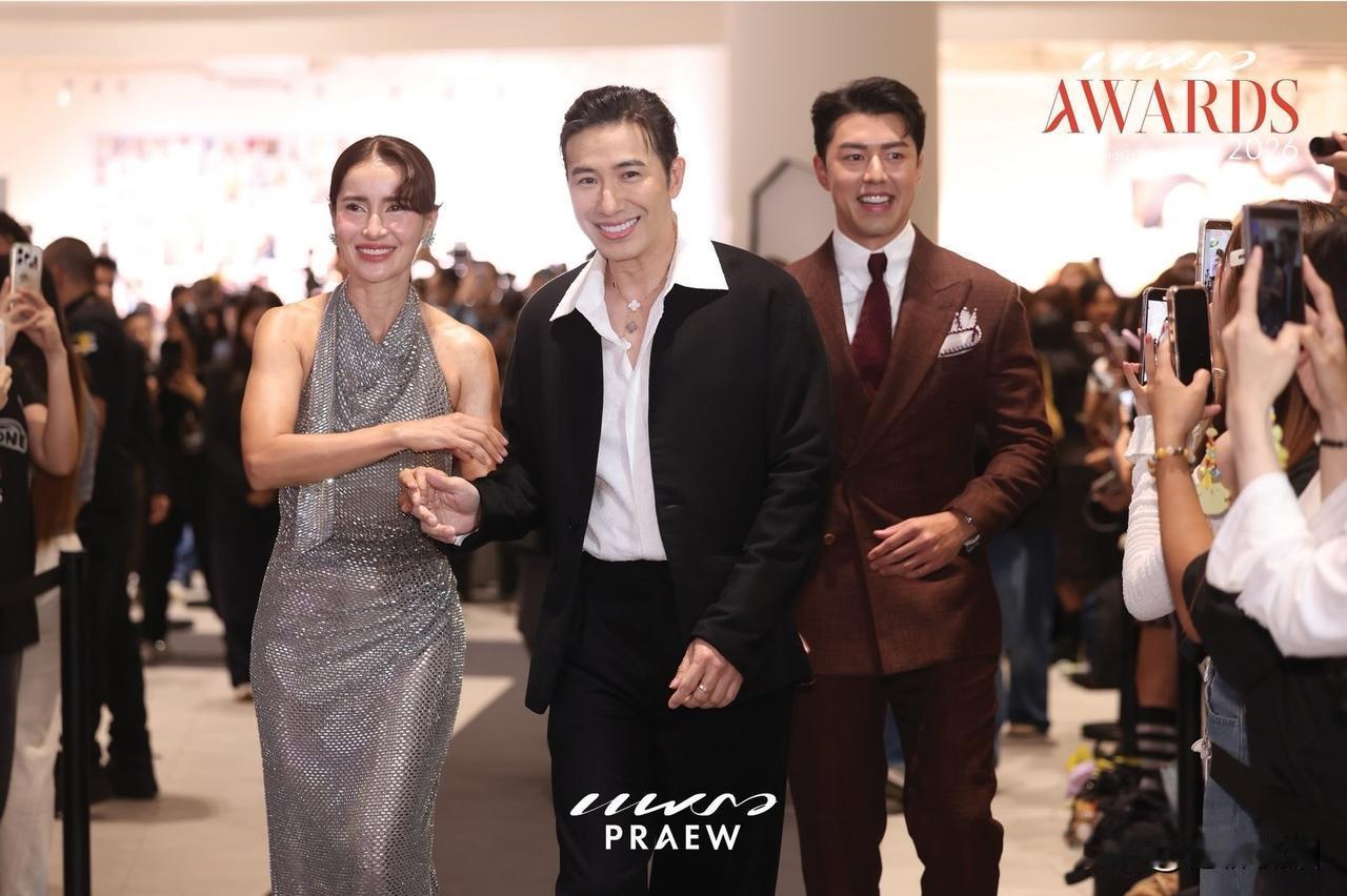 Praew Awards 2026 红毯。。