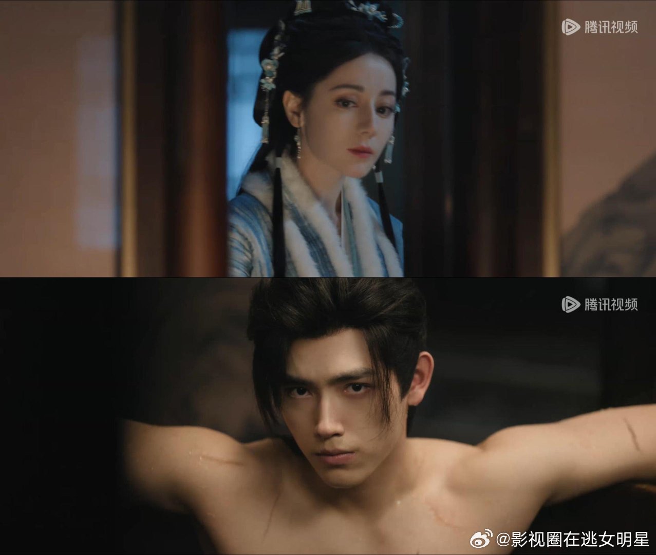 贺思慕偷看段胥洗澡贺思慕围观段胥洗澡哈哈哈哈哈哈贺思慕你在干嘛...深夜不睡觉，