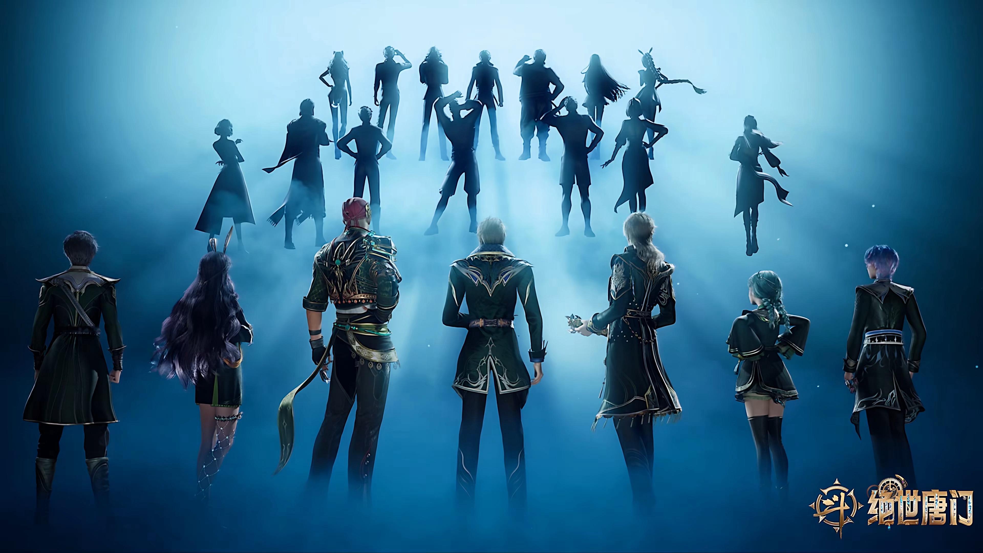 斗罗看着看着就长大了 从斗罗大陆第一部追到第二部，已过去了好多年啊～不管是唐三还