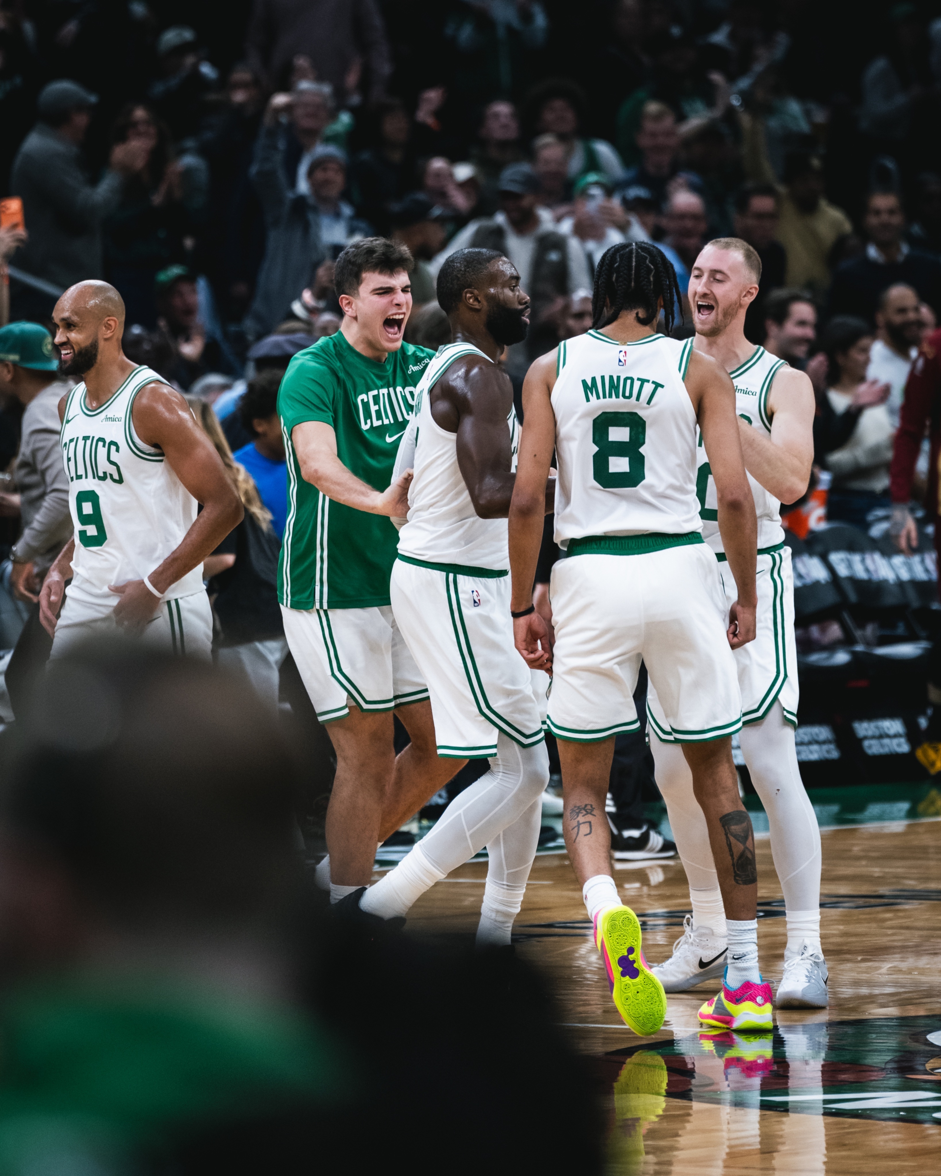 布朗单节18分🔥BLEEDGREEN波士顿凯尔特人[超话] ​​​