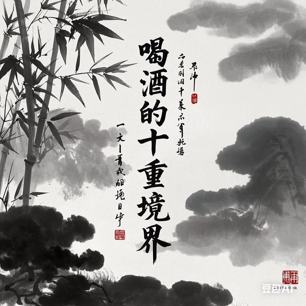 喝酒十重境界吟

河南  沙河客
 
其一·小酌
晚天欲雪意情舒，问友能饮一杯无