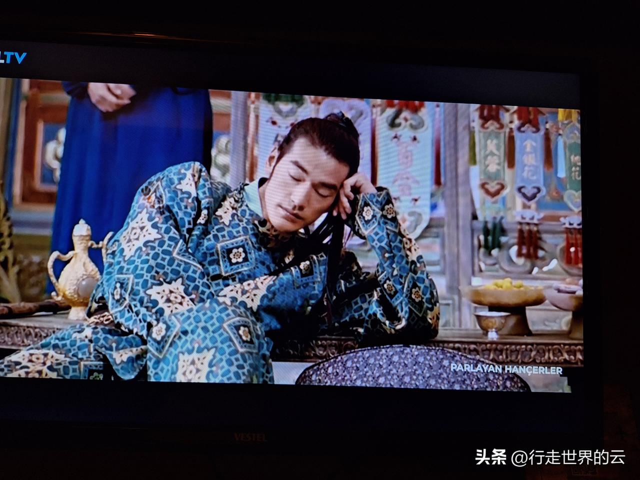 这个土耳其电视台每天放部中国古装剧
