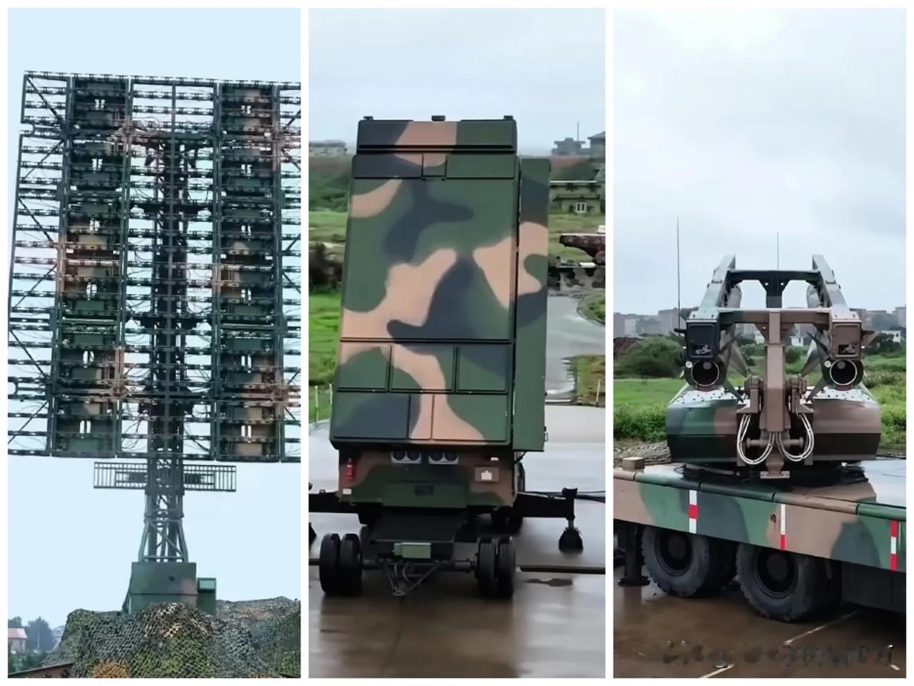 我军的红旗-12地空导弹系统（图1），与柬埔寨的凯山-1A地空导弹系统（图2，红