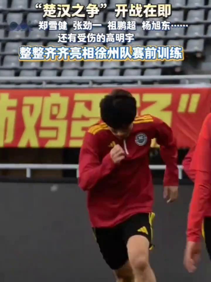 "楚汉之争"开战在即，苗润东、郑雪健、张劲一、祖鹏超、杨旭东还有受伤的高明宇。