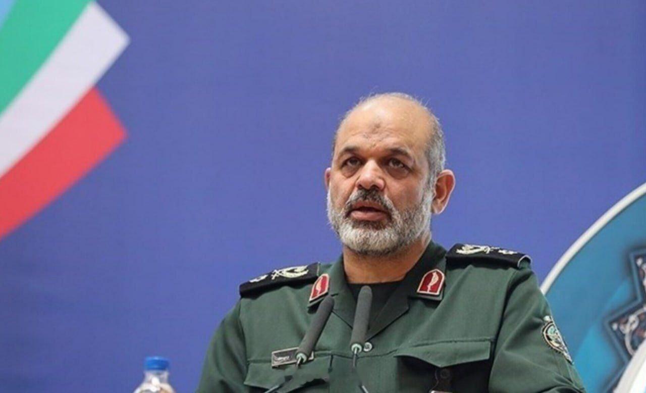 伊朗——革命卫队副指挥官：在这场以技术为核心的战争中，这是迄今为止发生的一场最新