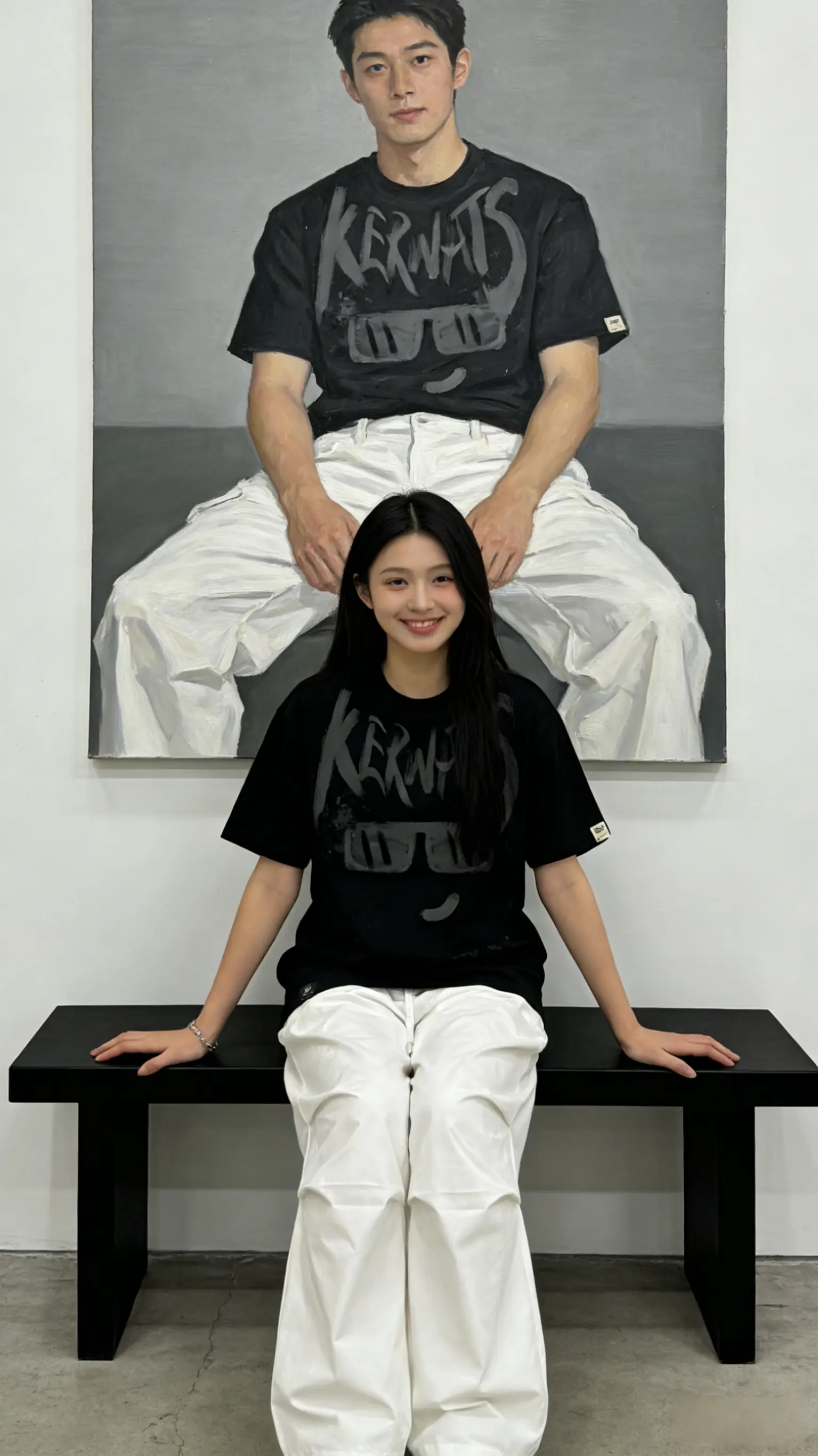 男生穿搭 纯棉t恤 夏季穿搭 美式复古 痞帅