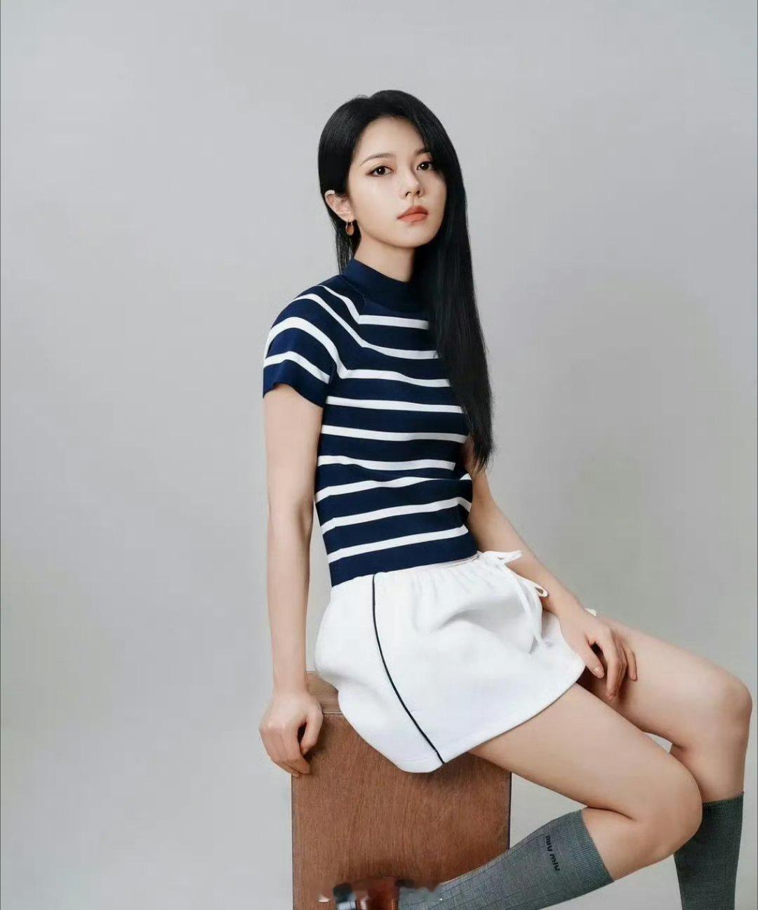 刘浩存，赵今麦miumiu推广大片 ​​​大家被谁惊艳到了 ​​​