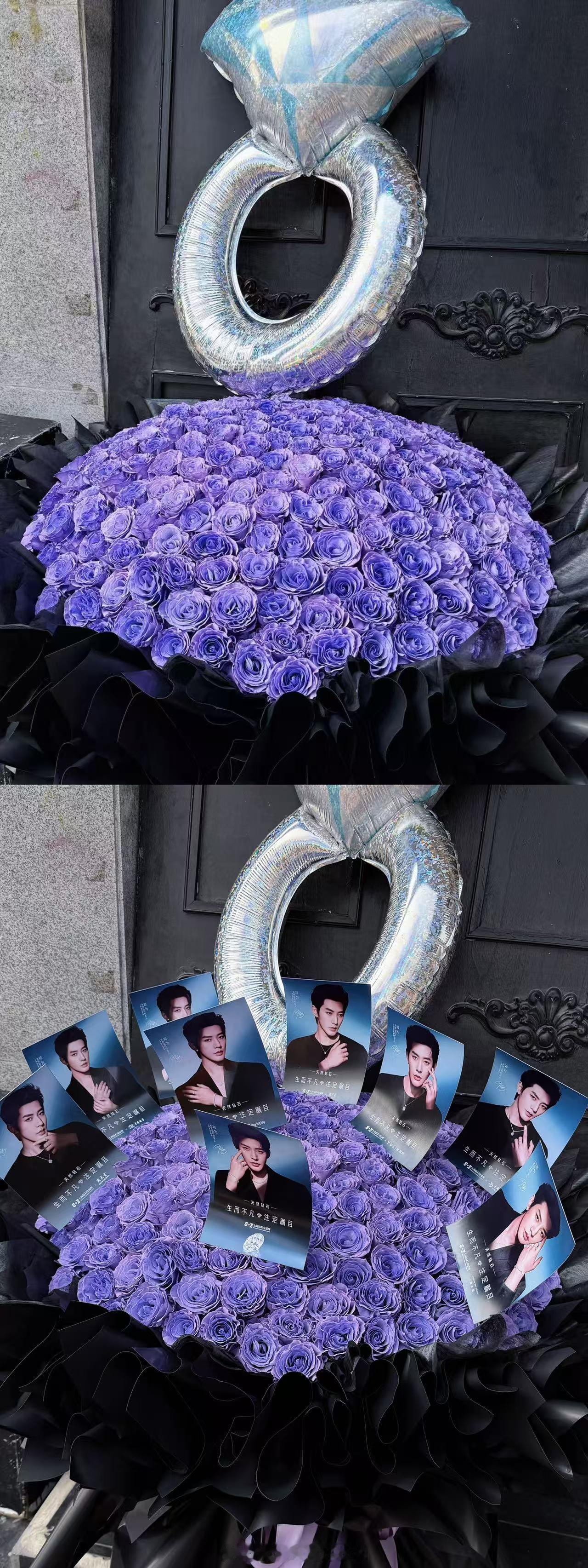 2026.2.26的独家浪漫💕ppf为邓为准备的花束也太精美了！！细节里全是高