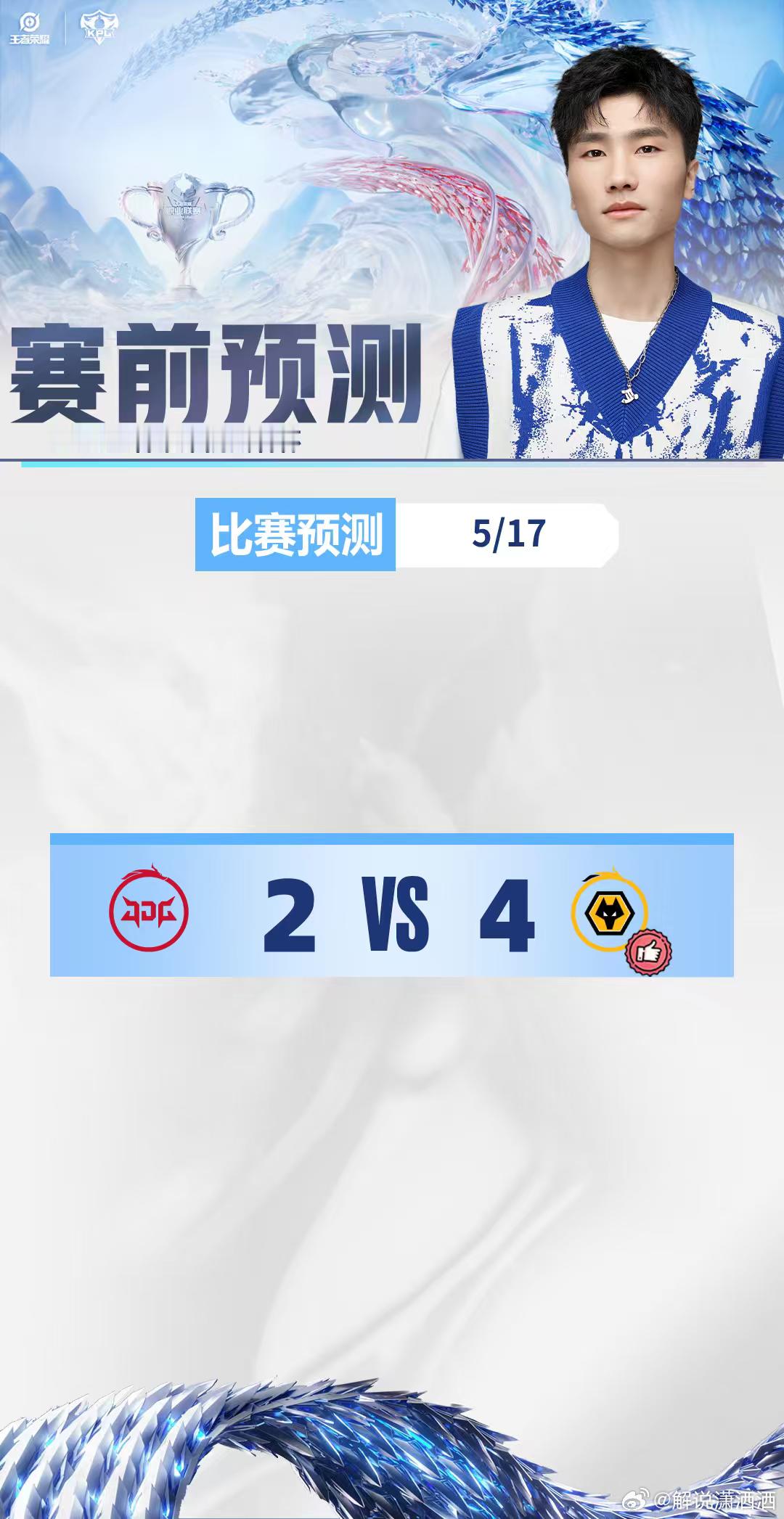 2026王者荣耀挑战者杯 预测来啦～ 