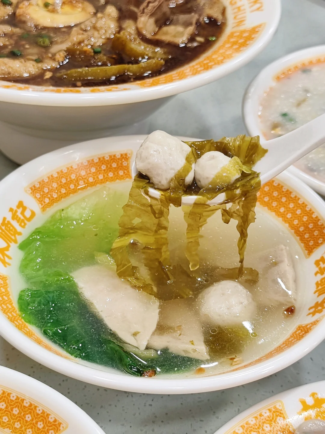 在广州吃到炒好吃的潮汕沙茶牛肉肠