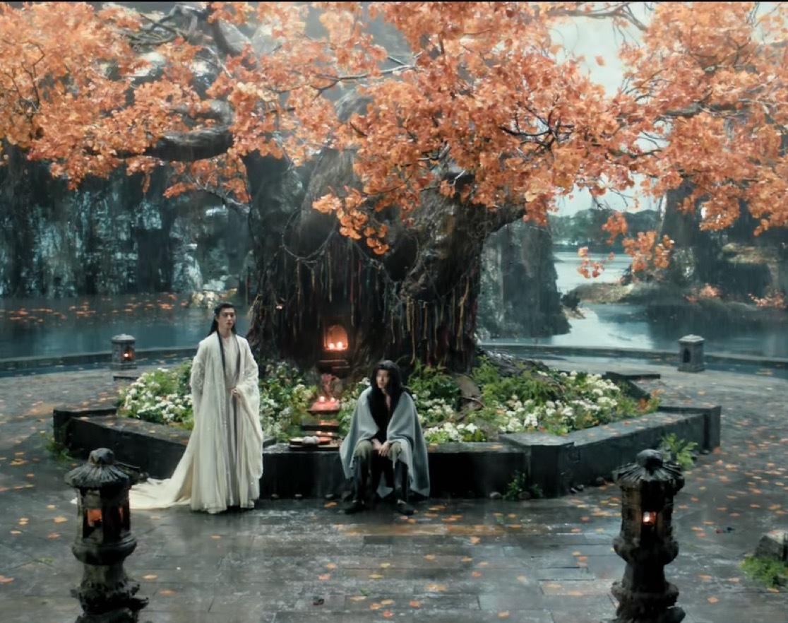 月0里面曾舜曦和陈都灵的戏份比想象中还要少，明明这俩人同框更有bg味，双强设定不