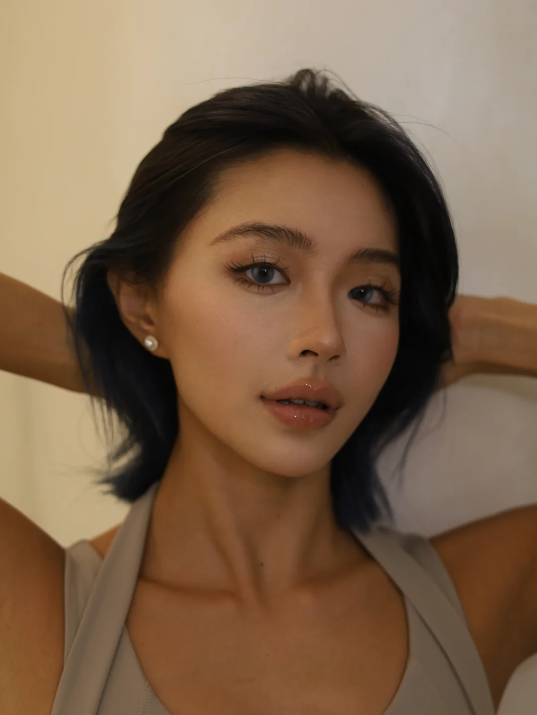 太喜欢昨天纹的眉毛了
