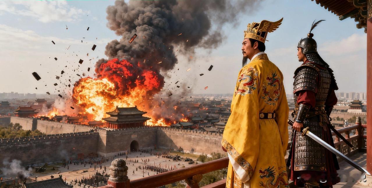 徐达破元大都不抢财宝，反而保护上千宫女？原来这是换子孙200年富贵的狠招！
 